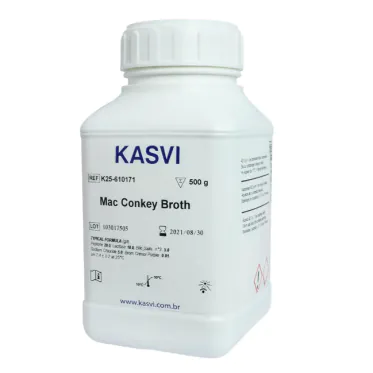 Meio GC frasco 500g Kasvi
