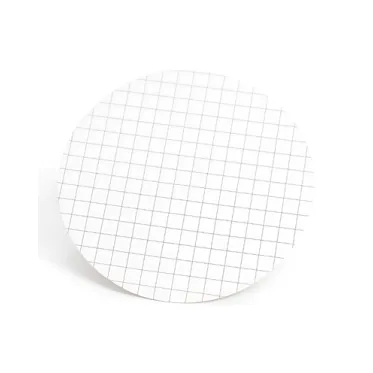 Membrana filtrante hidrofílica mce branca quadriculada estéril 100un/cx - Kasvi