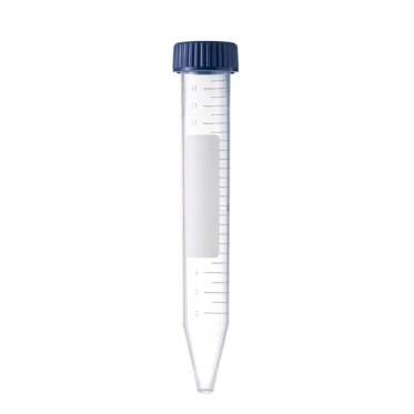 Tubo de Centrifugação 15 mL Fundo Cônico Estéril 50 un/pct  Mevalabs