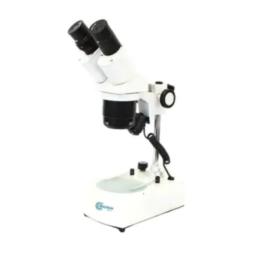 Microscópio Estereoscópio Binocular LED Bivolt 40x e 80x | Craltech