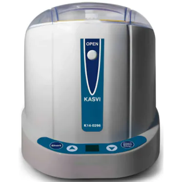 Microcentrífuga para 2 microplacas de PCR 2500rpm bivolt Kasvi