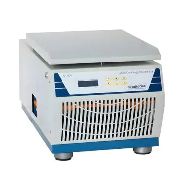 Microcentrífuga Refrigerada de Bancada Nova Técnica