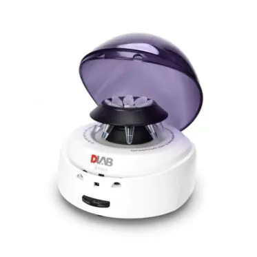 Microcentrífuga D1008 tampa azul 8 x 1,5-2mL 7000rpm DLab