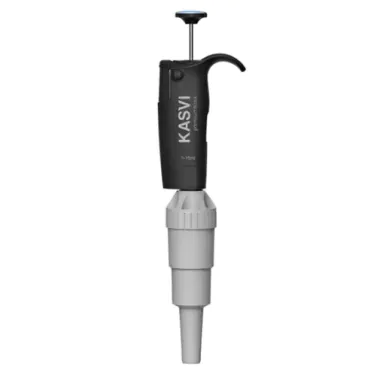 Micropipeta Monocanal Premium Black Volume Variável Kasvi