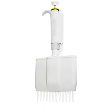 Micropipeta Multicanal Basic 8 Canais Volume Variável Kasvi