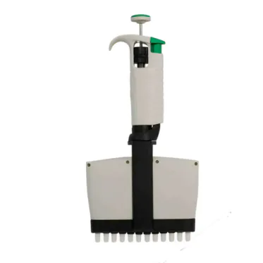 Micropipeta Multicanal Labmate Pro 12 canais Volume Variável HTL