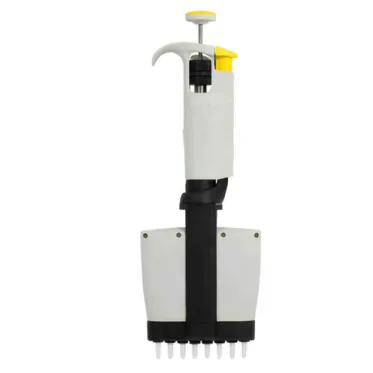 Micropipeta Multicanal Labmate Pro 8 Canais Volume Variável HTL