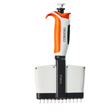 Micropipeta Multicanal Lambda EliteTouch 12 Canais Volume Variável Corning