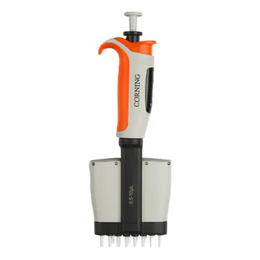 Micropipeta Multicanal Lambda EliteTouch 8 Canais Volume Variável Corning