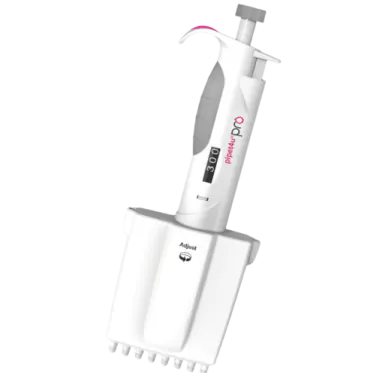 Micropipeta multicanal Pipet4u Pro 30-300uL AHN