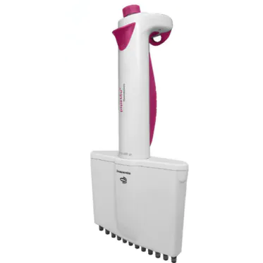 Micropipeta Multicanal Pipet4u® Revolution 12 Canais Volume Variável AHN