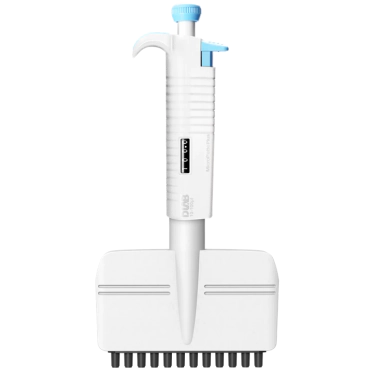 Micropipeta 8 canais vol. variável MicroPette Plus Magnetic DLab