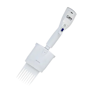 Micropipeta eletrônica CappTronic 8 canais