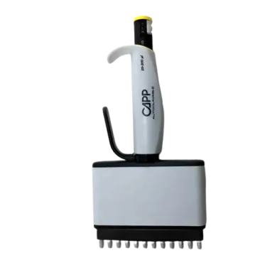 Micropipeta multicanal 12 canais volume variável Cappaero