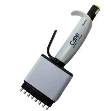 Micropipeta multicanal CappAero 8 Canais Capp