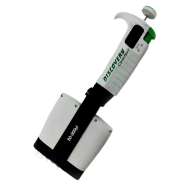 Micropipeta Multicanal Discovery Comfort 8 Canais Volume Variável HTL