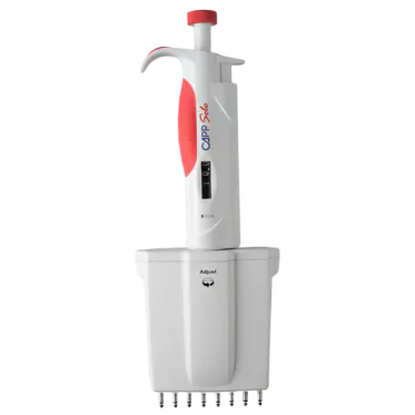 Micropipeta Multicanal Solo 8 Canais Volume Variável Capp