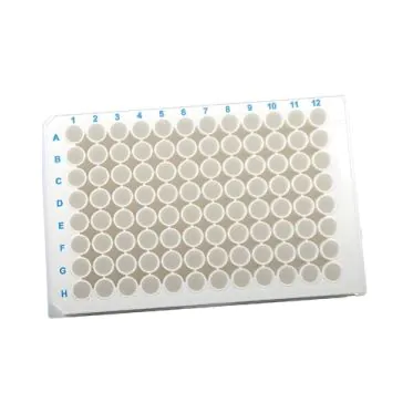 Microplaca 96 poços fundo plano de poliestireno branco 100und/cx Corning