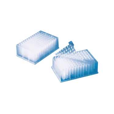 Microplaca 96 poços fundo U poço profundo 1ml 100und/pct Corning