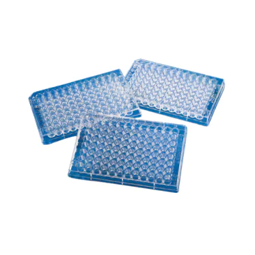 Microplaca tratamento para cultivo com tampa 96 poços fundo U  50und/cx Corning