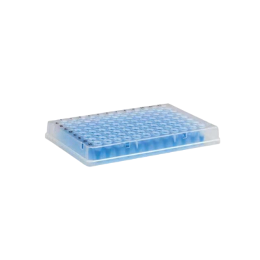 Microplaca de PCR com borda 96 poços 25und/pct Kasvi