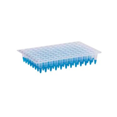 Microplaca de PCR sem borda 96 poços 25und/pct Kasvi