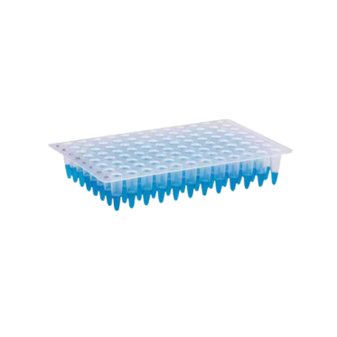 Microplaca de PCR sem borda 96 poços 25und/pct Kasvi
