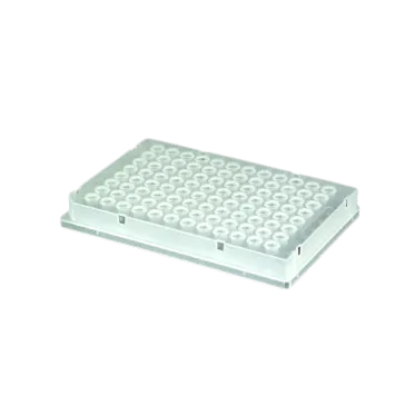 Microplaca para PCR 96 poços com borda 10und/pct Axygen