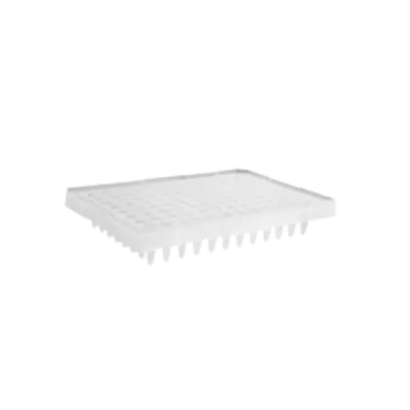 Microplaca para RT-PCR (qPCR) 0,2ml 96 poços meia borda para ABI 7500 Bio-rad CFX96 (e outros) 10und/pct Axygen