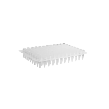 Microplaca para poços elevados sem Borda para Bio-rad CFX96 (e outros) RT-PCR (qPCR) 0,2mL 96  10und/pct Axygen