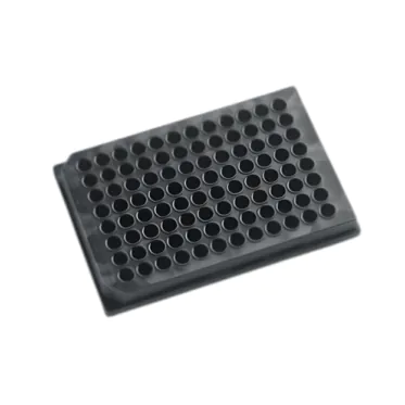 Microplaca p/ cultivo celular (sem tampa) 96 poços fundo redondo 100und/cx Corning
