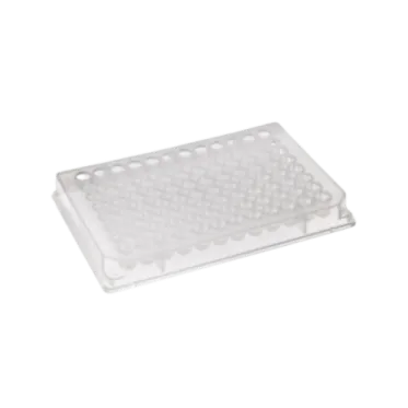 Placa para cultivo de células 96 poços fundo chato Kasvi