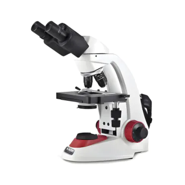 Microscópio Biológico Binocular Red Bivolt Kasvi