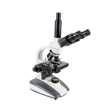 Microscópio Biológico Trinocular 1600x Objetivas Acromáticas Série BIO Biofocus
