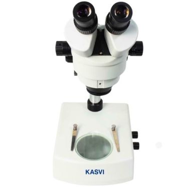 Microscópio estereomicroscópio Binocular 7-45x Bivolt Kasvi
