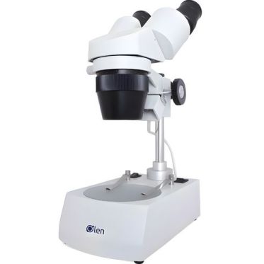 Microscópio Estereomicroscópio Binocular Basic 80x Bivolt Olen