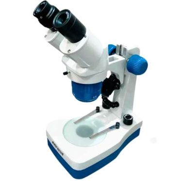 Estereomicroscópio binocular aumento de 80x led Biofocus