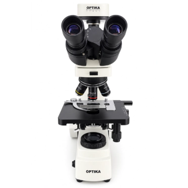 Microscópio Biológico Trinocular Optika B600Ti Semi Novo
