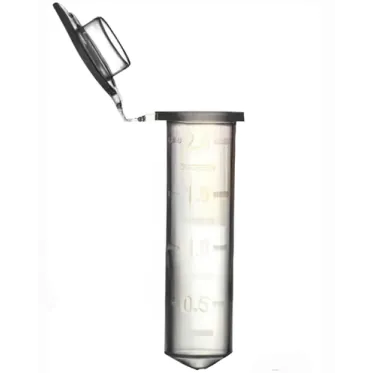 Microtubo de Centrifugação 2 mL Transparente 500und/pct Mevalabs