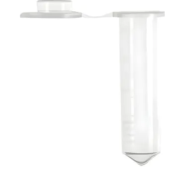 Microtubo de Centrifugação (tipo eppendorf) 2mL Transparente 500und/pct Kasvi