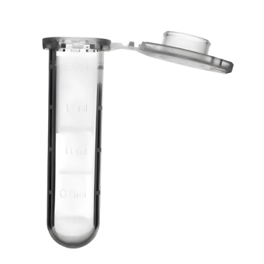 Microtubo de centrifugação (tipo eppendorf) 2mL tampa flat 500und/pct Capp