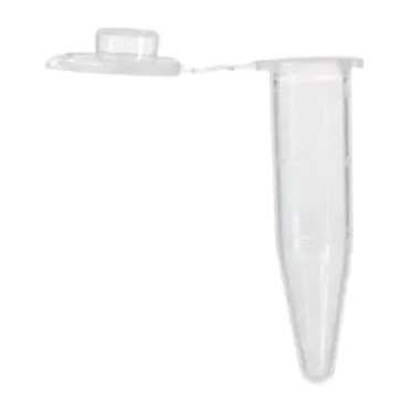 Microtubo Eppendorf 0,5mL Baixa Retenção graduado transparente 500und/pct Kasvi