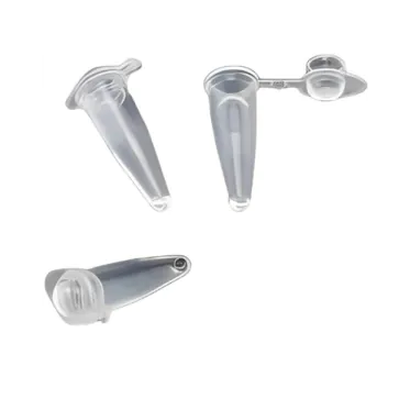 Microtubo para PCR 0,2mL tampa Domed 1000und/pct Bionaky