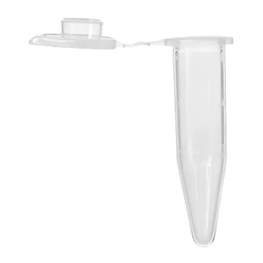 Microtubo para PCR 0,2mL tampa plana 1000und/pct Bionaky