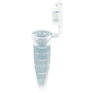 Microtubo para PCR 1,5mL graduado 500und/pct Bionaky