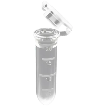 Microtubo para PCR 2mL graduado 500und/pct Bionaky