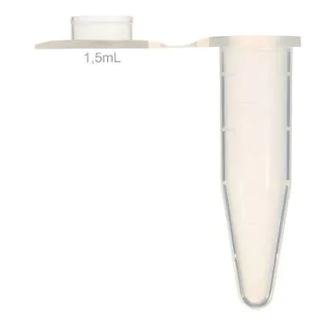 Microtubo para PCR regular profile 0,2mL com tampa 1000und/cx Capp