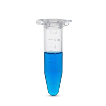 Microtubo de Centrifugação 5ml 250und/pct Kasvi