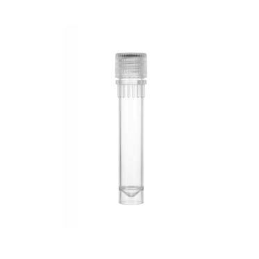Microtubo de Centrifugação Rosca 2,0 mL Autossustentável com Tampa Transparente 500 un/ pct Mevalabs