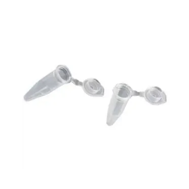 Microtubo de Centrifugação (tipo eppendorf) 1,5 ml Transparente, 500 und./pct. Olen